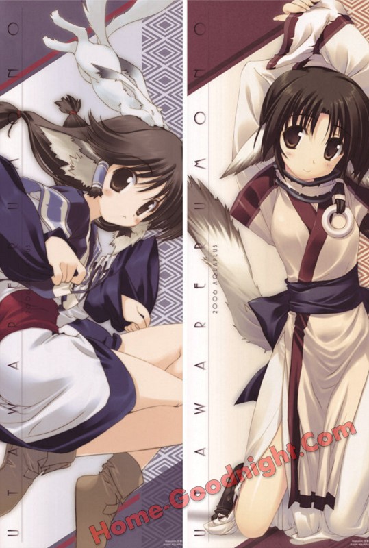 Utawarerumono - Eruruu + Aruruu Full body waifu japanese anime pillowcases